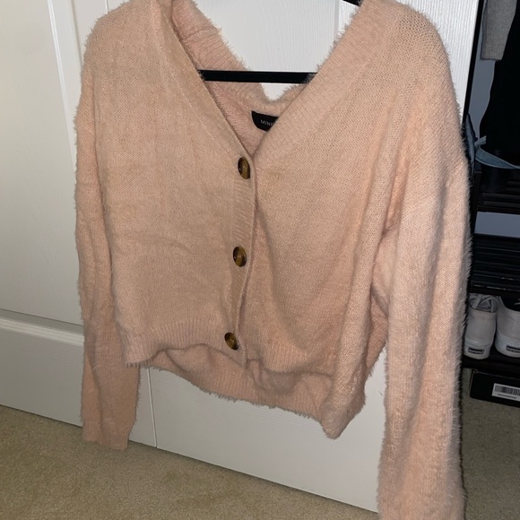 Button down cardigan. Size Medium. Never worn. - Picture 1 of 3